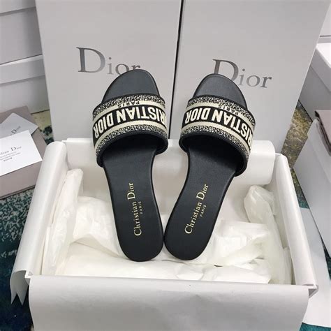 replica dior slides